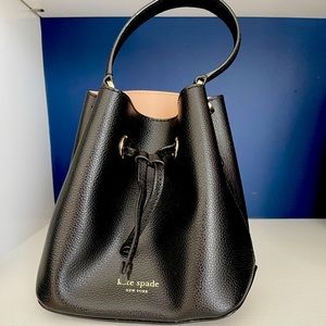 Kate Spade black bag Kate Spade Small Bucket Bag/ Crossbody